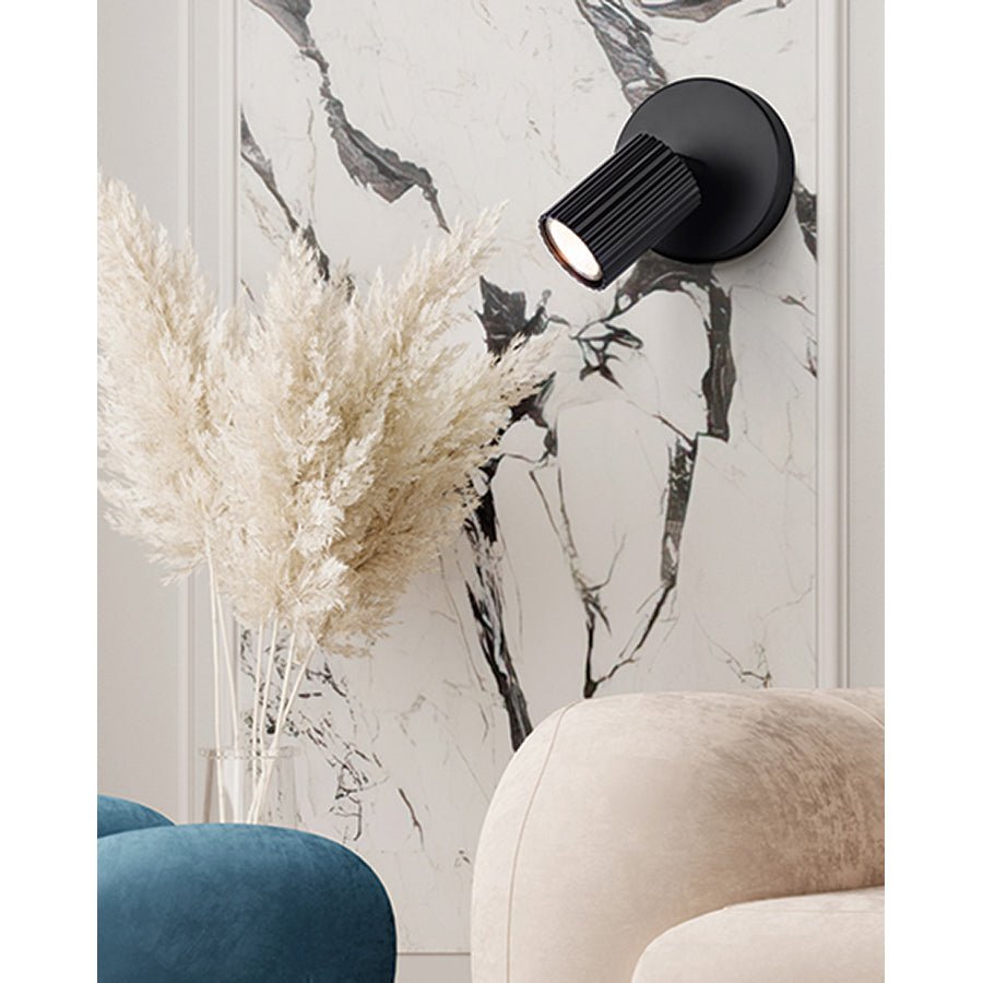 Projecteur Rexton - Blanc 9.85" by Canarm | Luminaires & cie