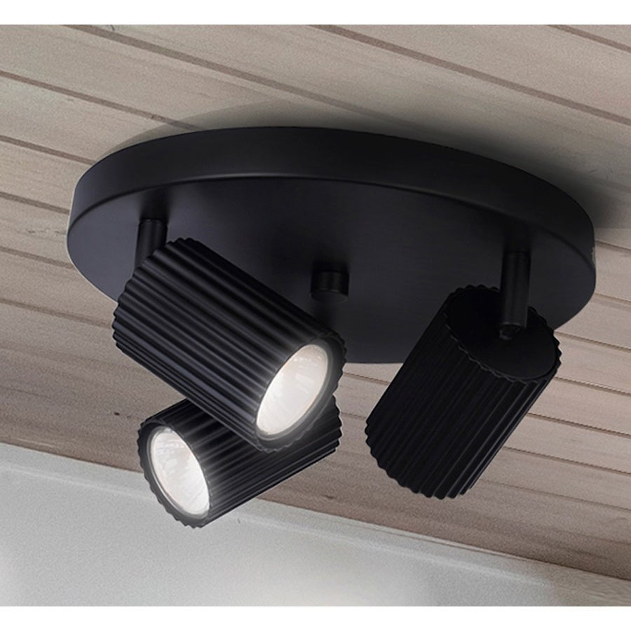 Projecteur Rexton - Blanc 9.85" by Canarm | Luminaires & cie