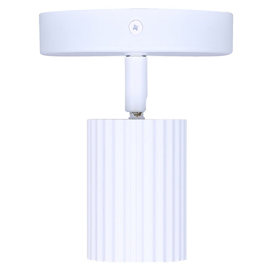 Projecteur Rexton - Blanc 9.85" by Canarm | Luminaires & cie