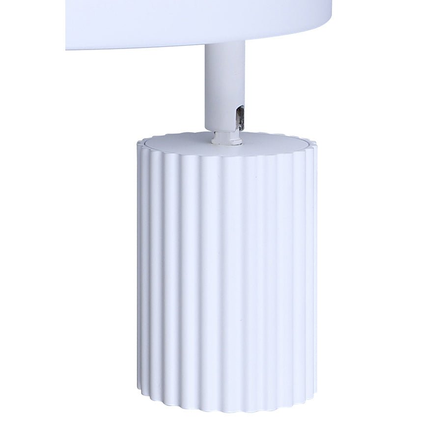 Projecteur Rexton - Blanc 9.85" by Canarm | Luminaires & cie