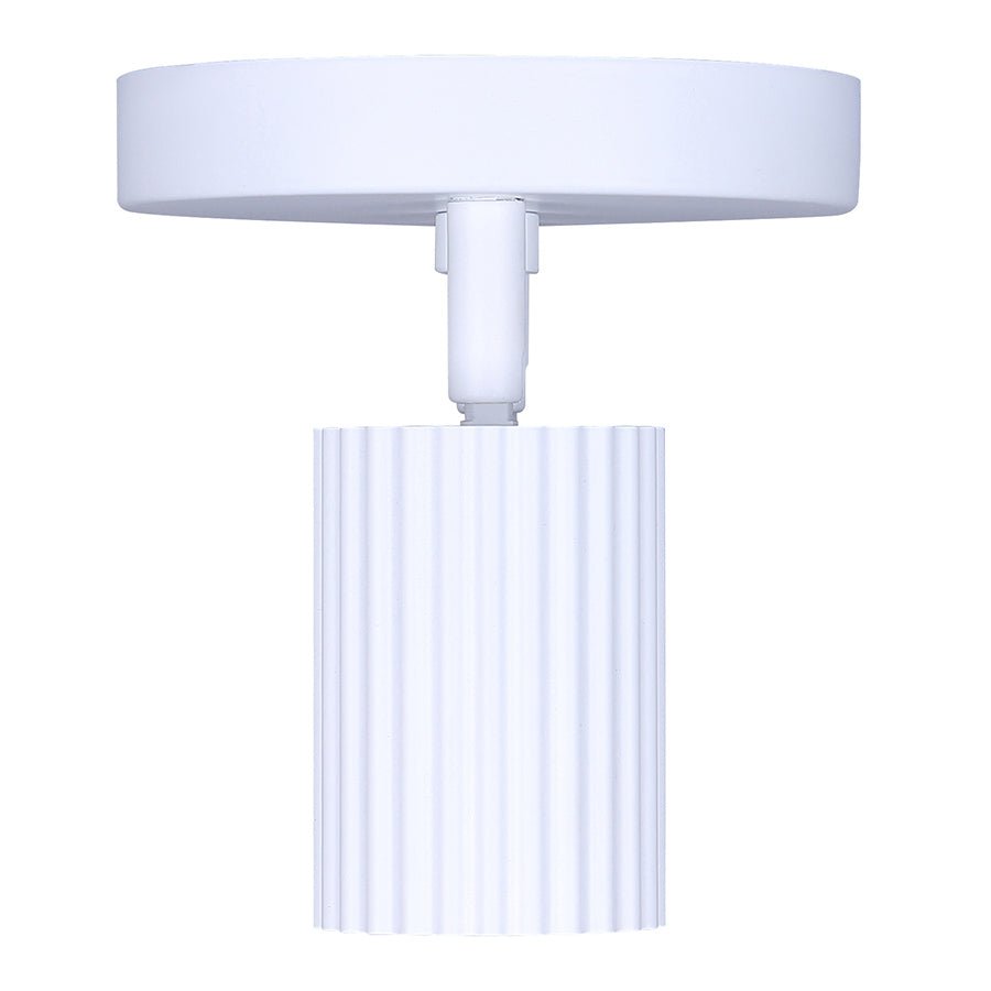 Projecteur Rexton - Blanc 9.85" by Canarm | Luminaires & cie