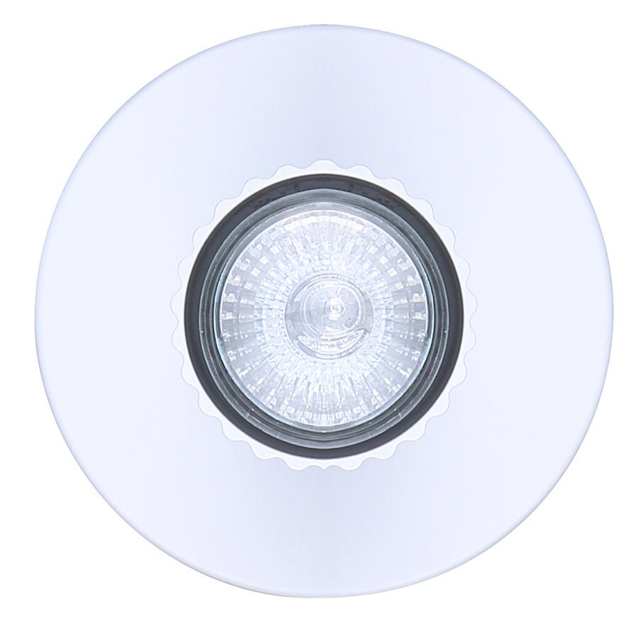 Projecteur Rexton - Blanc 9.85" by Canarm | Luminaires & cie
