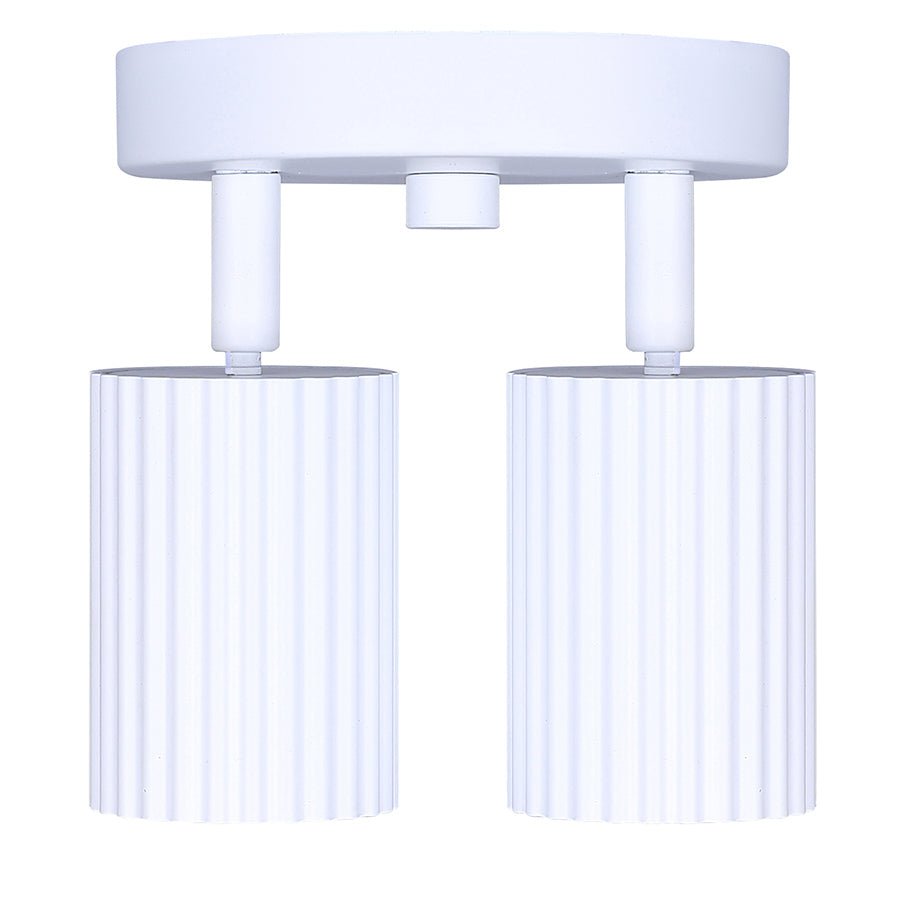 Projecteur Rexton - Blanc 9.85" by Canarm | Luminaires & cie