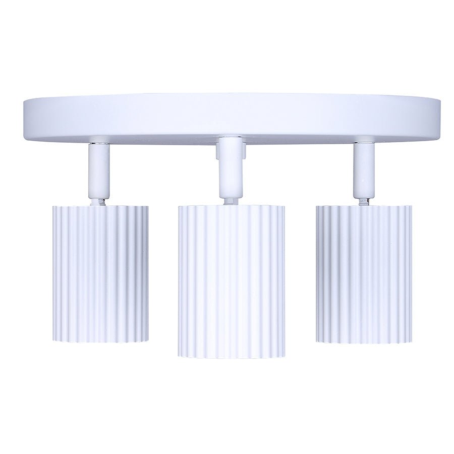 Projecteur Rexton - Blanc 9.85" by Canarm | Luminaires & cie