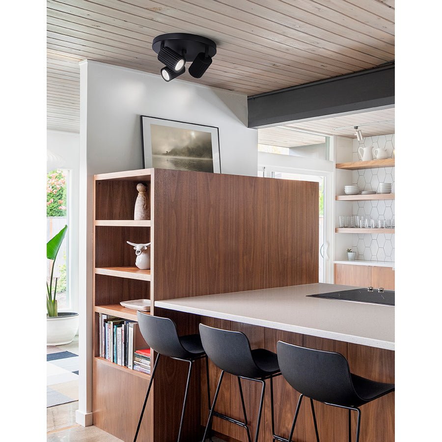 Projecteur Rexton - Blanc 9.85" by Canarm | Luminaires & cie