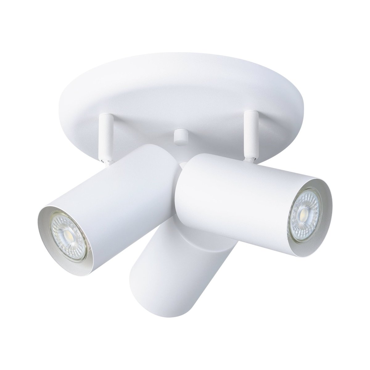 Projecteur rond Calloway - Blanc by Eglo | Luminaires & cie
