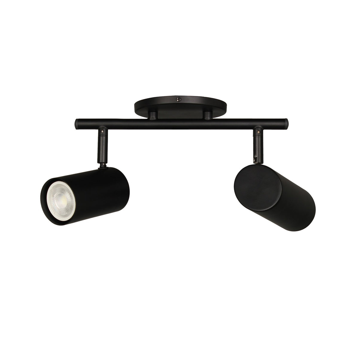 Rail d'éclairage Taylor 15", Noir mat – vue 2