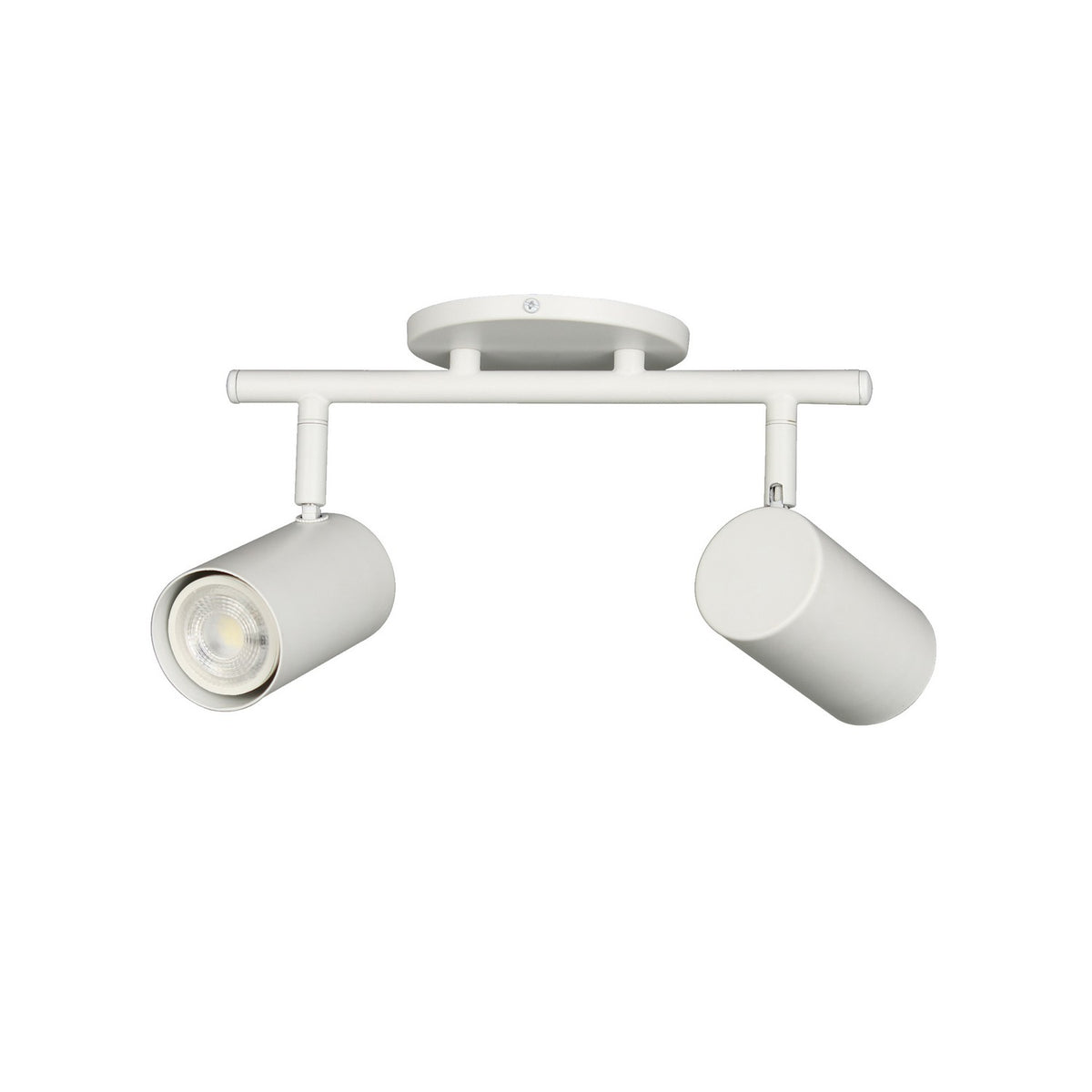 Rail d'éclairage Taylor 15", Blanc mat – Dainolite