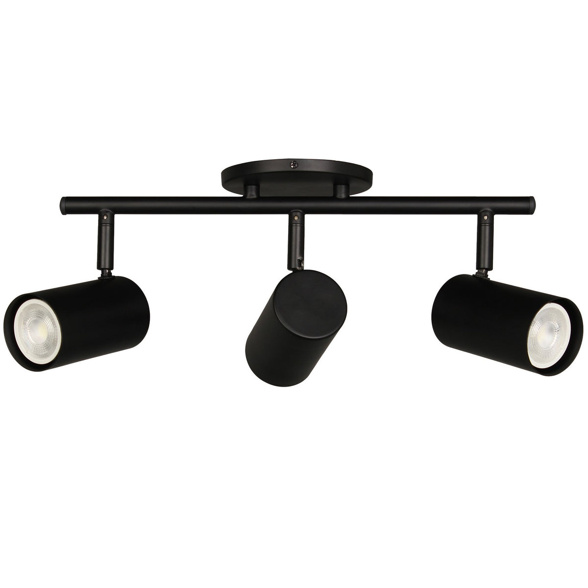 Rail d'éclairage Taylor 19", Noir mat – Dainolite