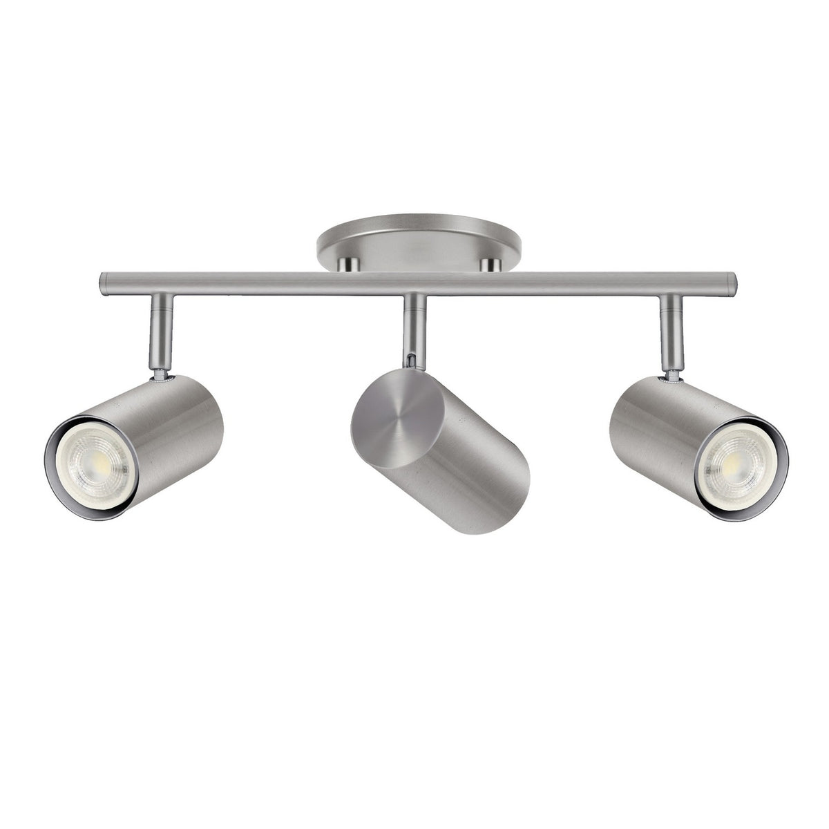 Rail d'éclairage Taylor 19", Chrome satiné – Dainolite