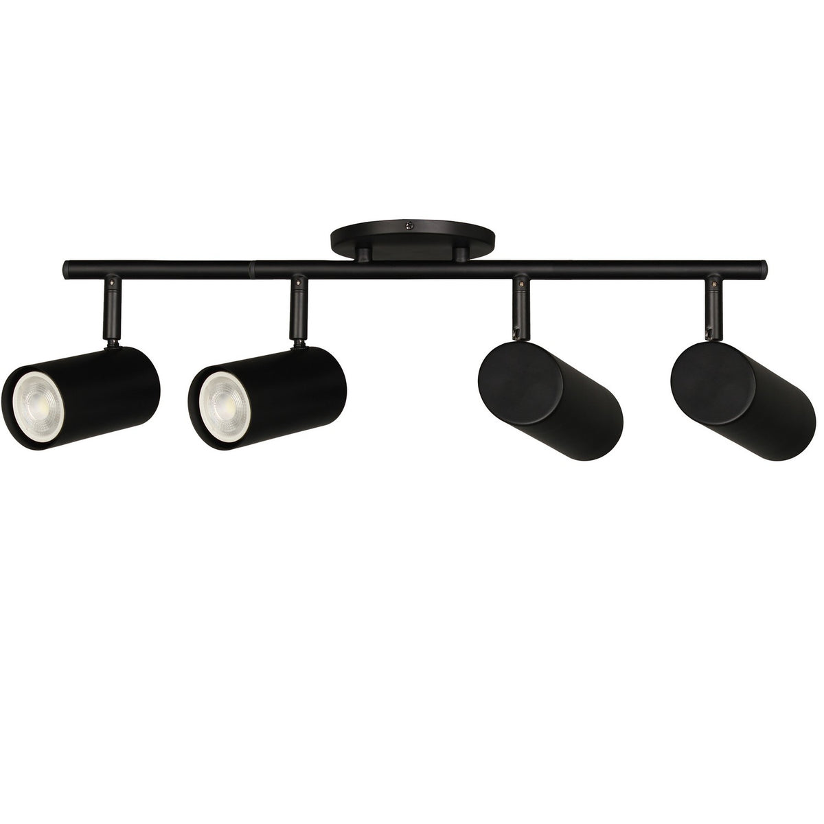 Rail d'éclairage Taylor 24 3/4", Noir mat – Dainolite