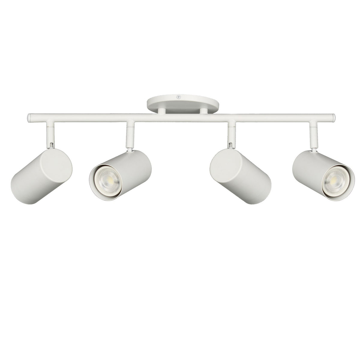 Rail d'éclairage Taylor 24 3/4", Blanc mat – Dainolite