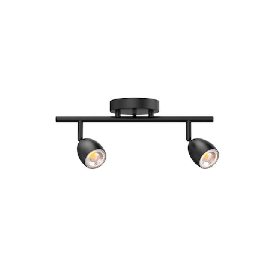 Rail de lumière Serie 397 - Noir 12" by iL | Luminaires & cie