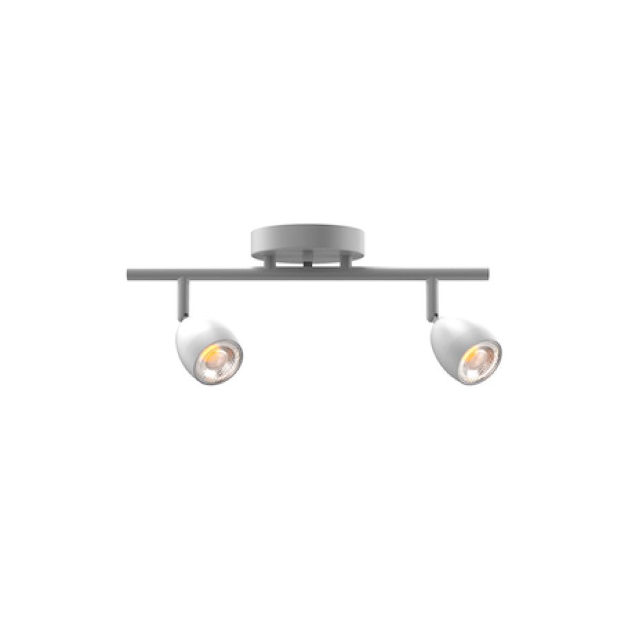 Rail de lumière Serie 397 - Blanc 12" by iL | Luminaires & cie