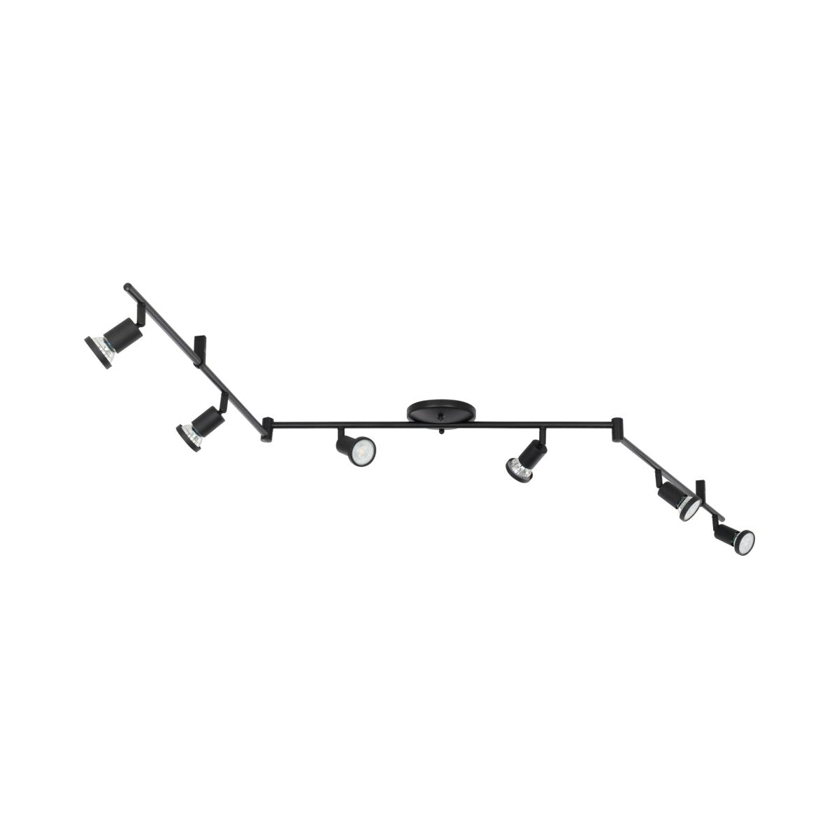 Rail de lumière Tremendo - Noir 4 3/8" by Eglo | Luminaires & cie