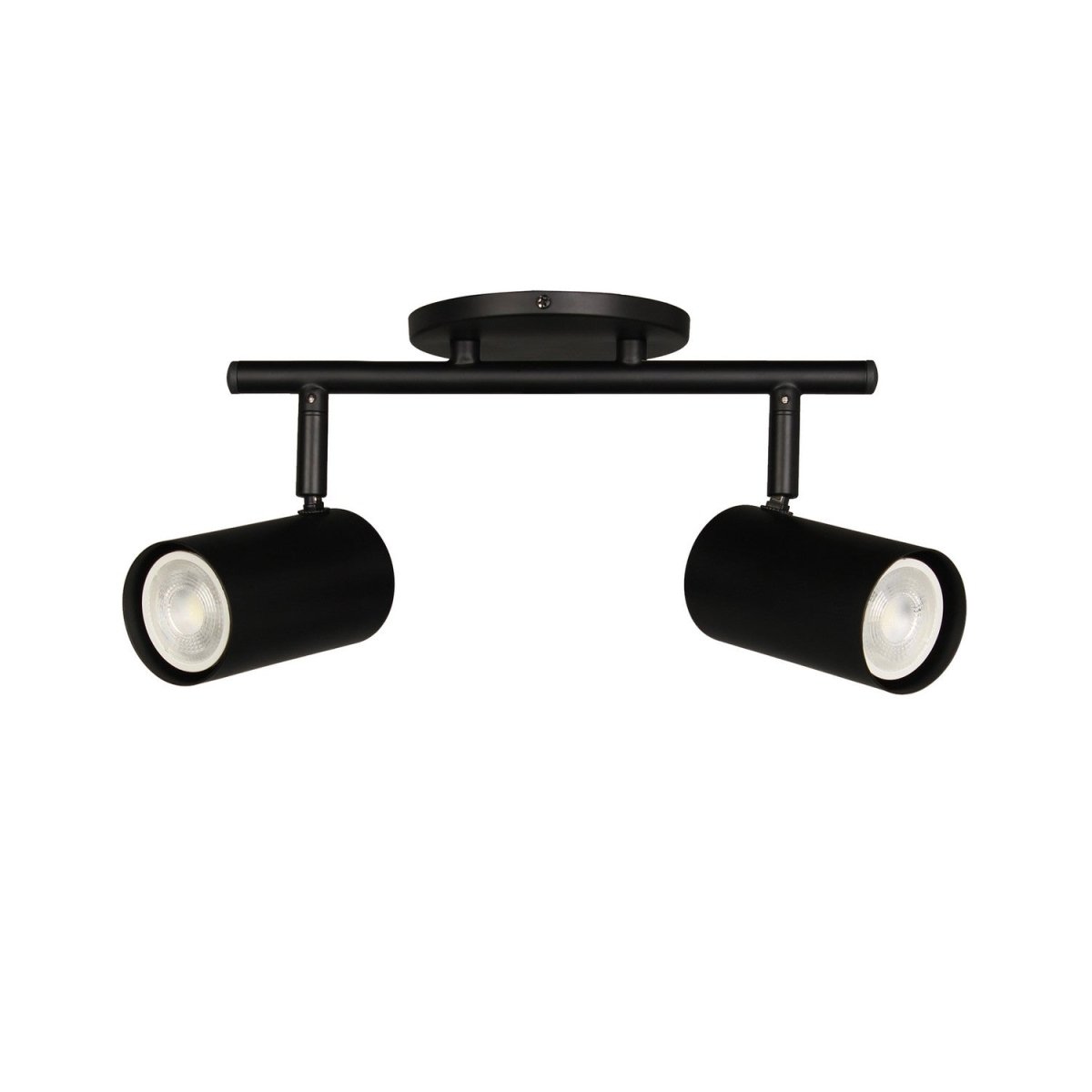 Rail d'éclairage Taylor - 15" Noir mat by Dainolite | Luminaires & cie