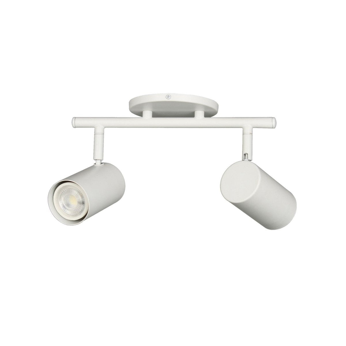 Rail d'éclairage Taylor - 15" Blanc mat by Dainolite | Luminaires & cie
