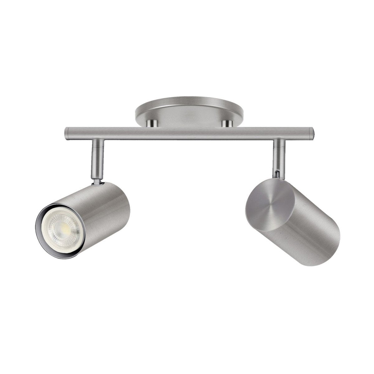 Rail d'éclairage Taylor - 15" Chrome satiné by Dainolite | Luminaires & cie