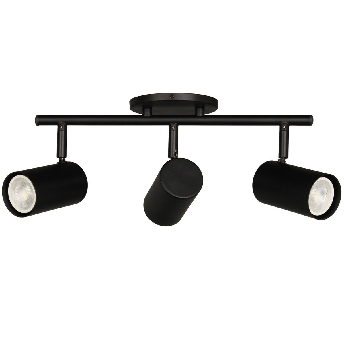 Rail d'éclairage Taylor - 19" Noir mat by Dainolite | Luminaires & cie