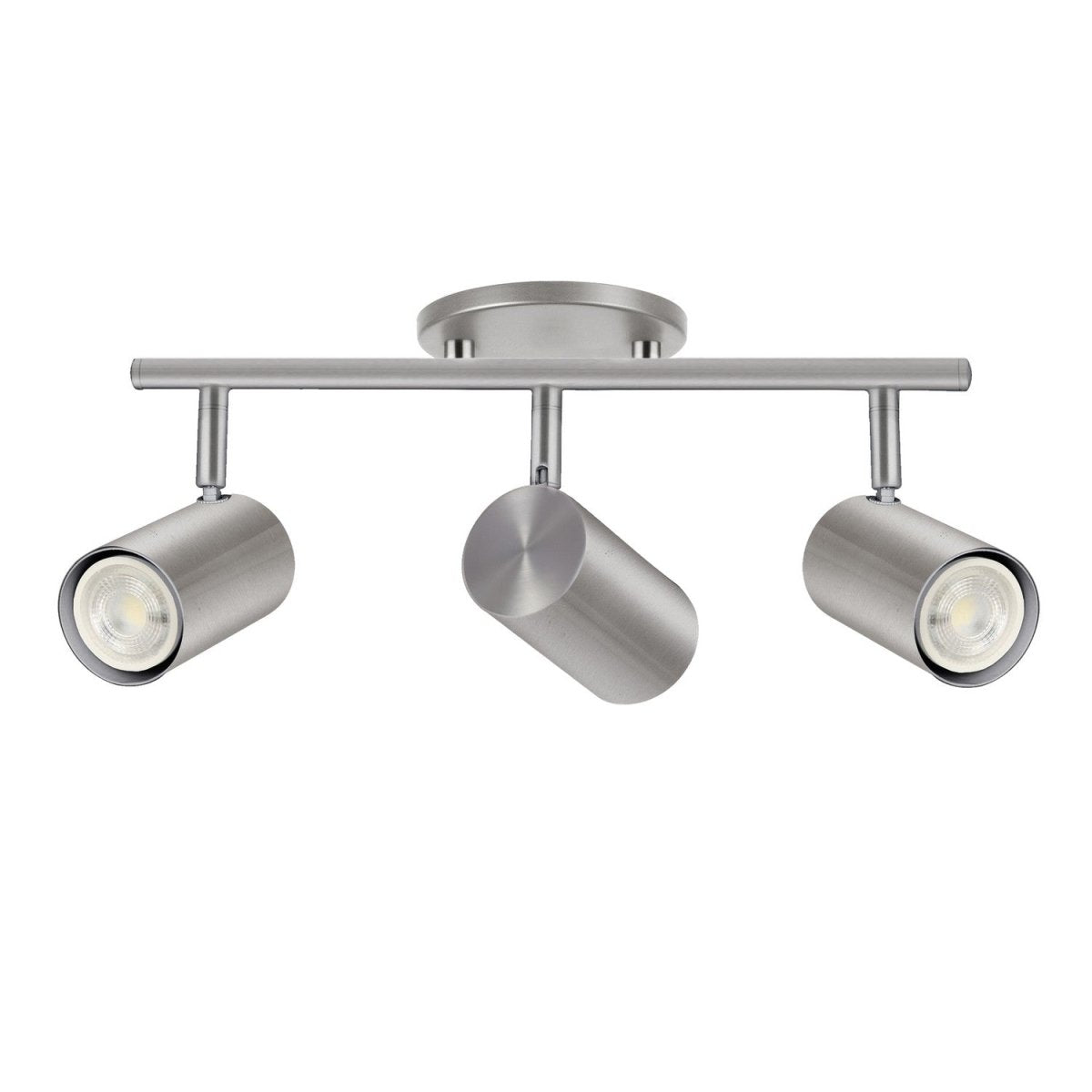Rail d'éclairage Taylor - 19" Chrome satiné by Dainolite | Luminaires & cie