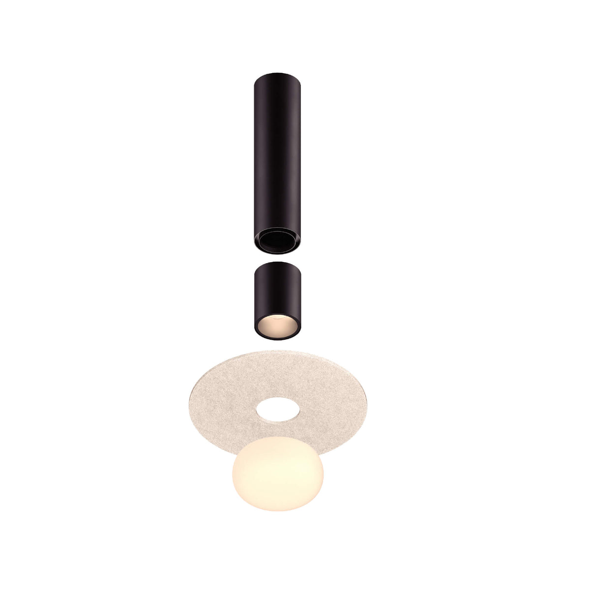 Rallonge Pillar Bl, 42" – dals