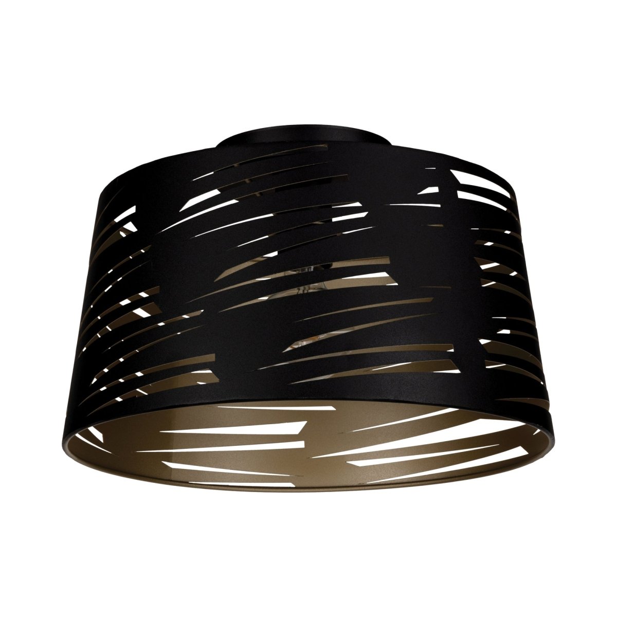 Semi - plafonnier Akers Mill - 15.04" by Eglo | Luminaires & cie