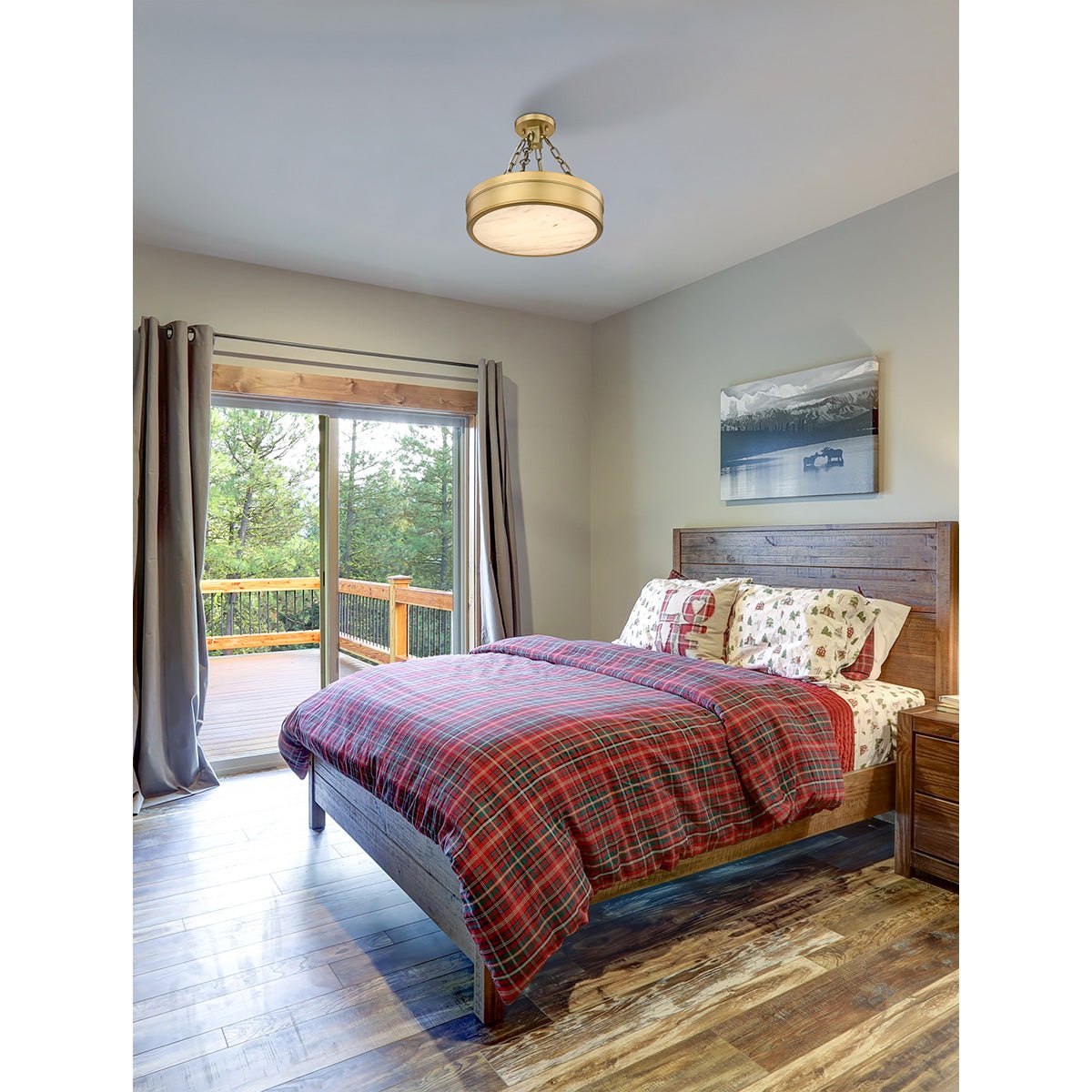 Semi-plafonnier Anders