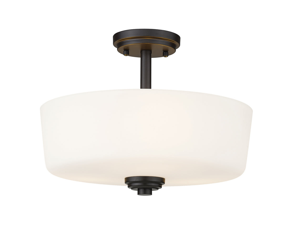 Semi-plafonnier Arlington Bronze – Z-Lite