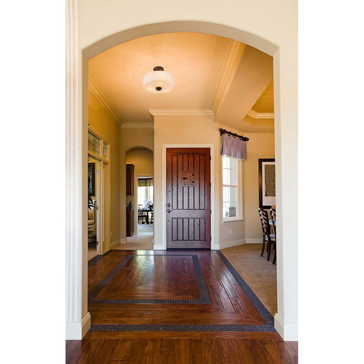 Semi-plafonnier Arlington