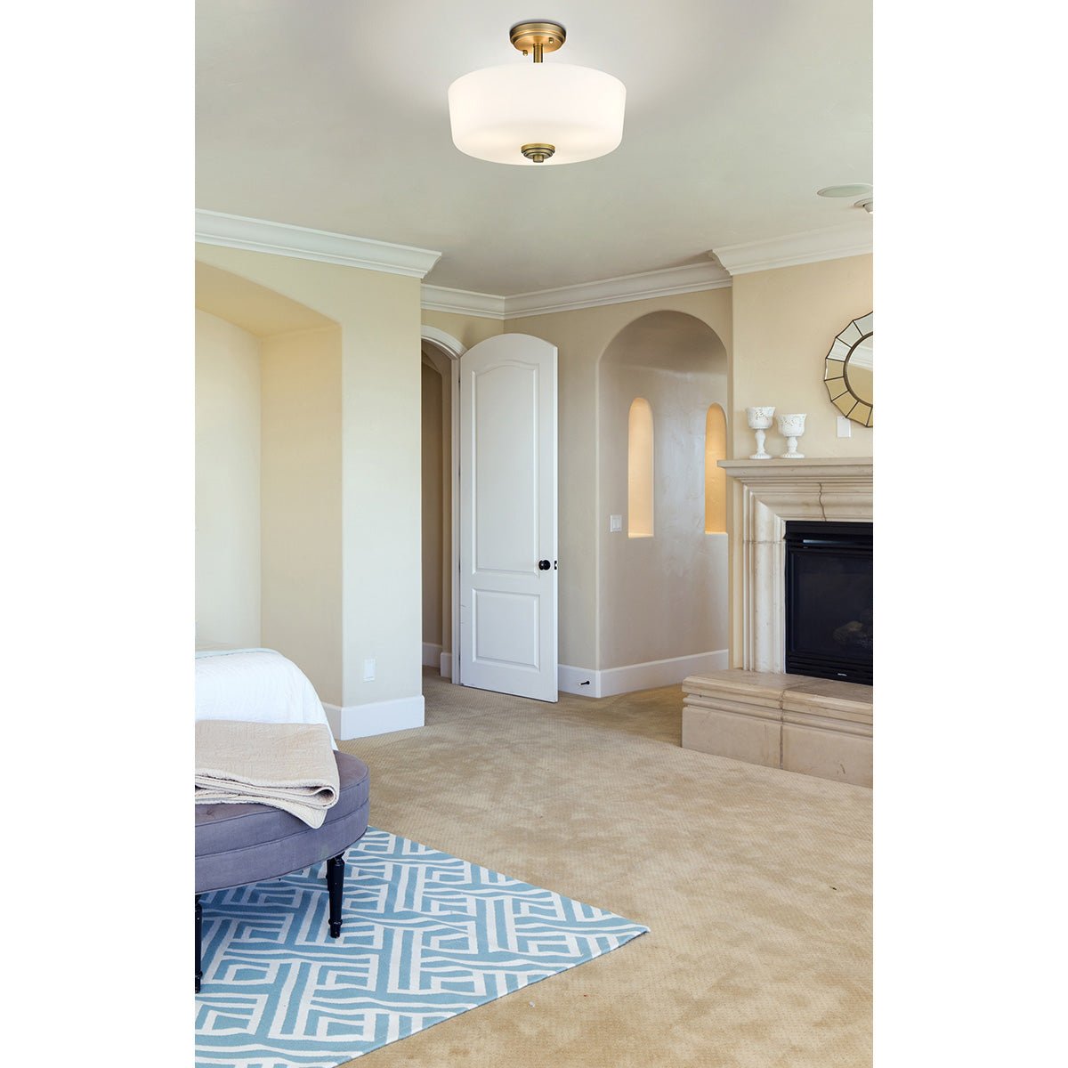 Semi-plafonnier Arlington