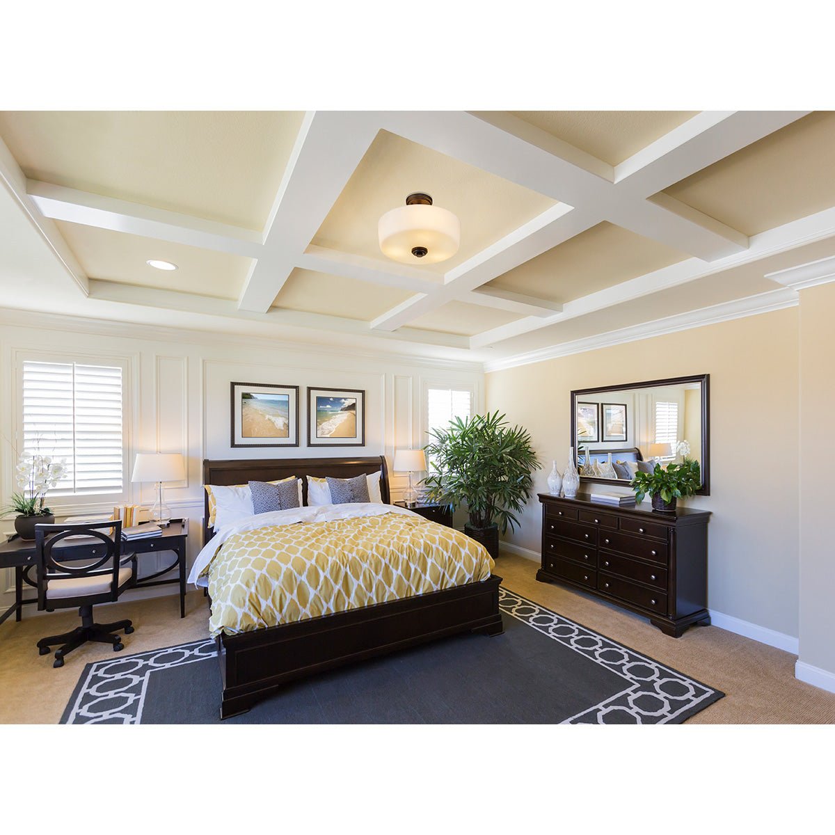 Semi-plafonnier Arlington