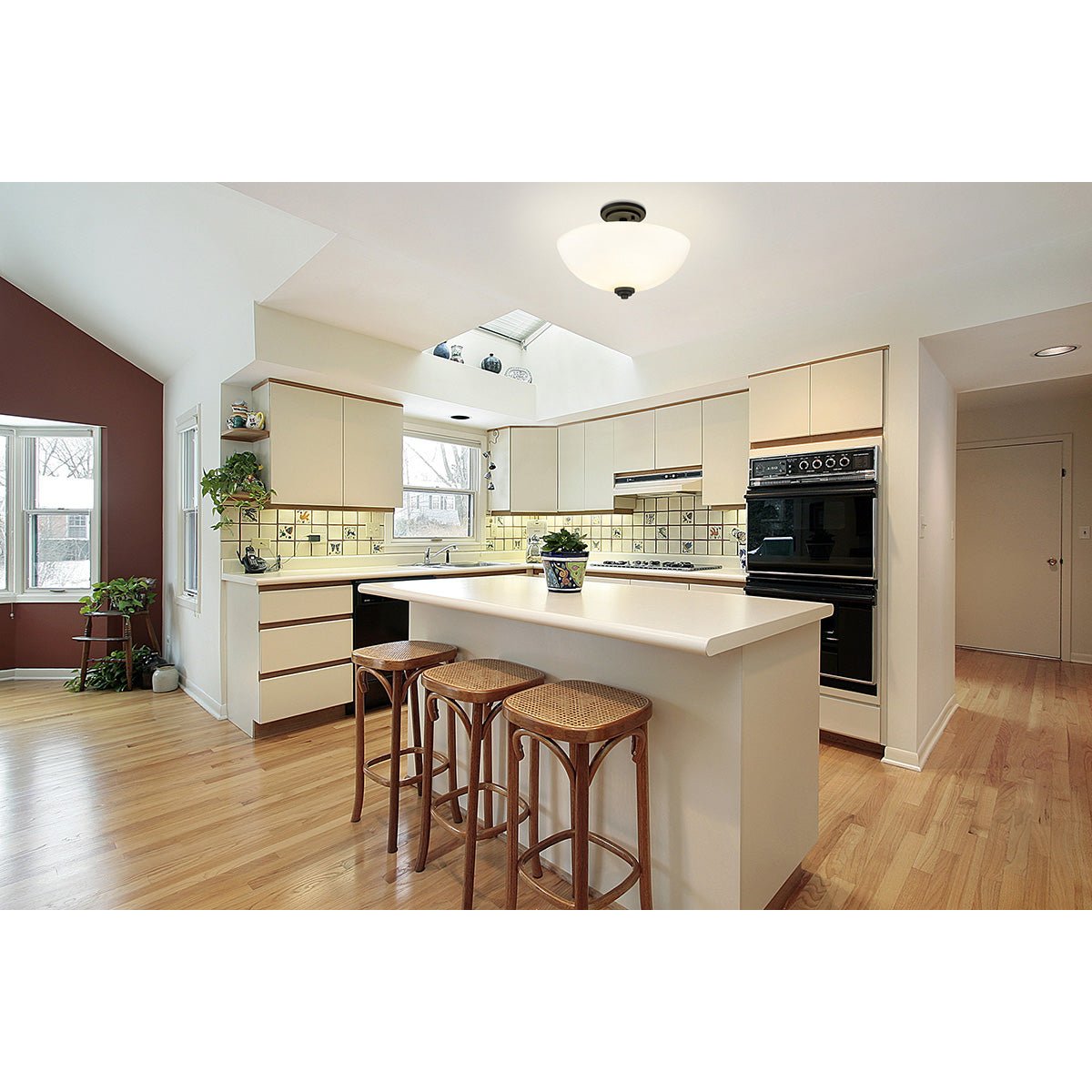 Semi-plafonnier Ashton