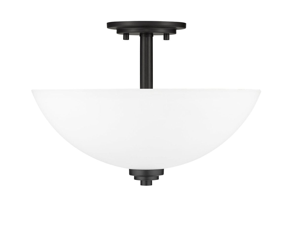 Semi-plafonnier Ashton - Bronze Transparent by Z-Lite | Luminaires & cie