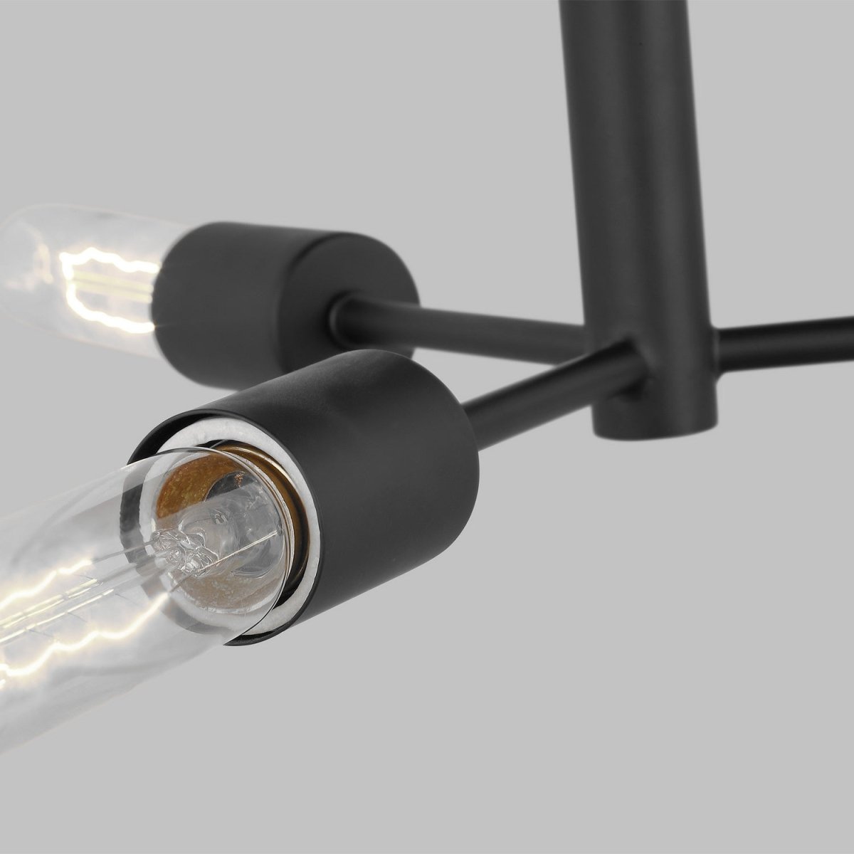 Semi-plafonnier Axis - Laiton satiné by Visual Comfort Studio | Luminaires & cie