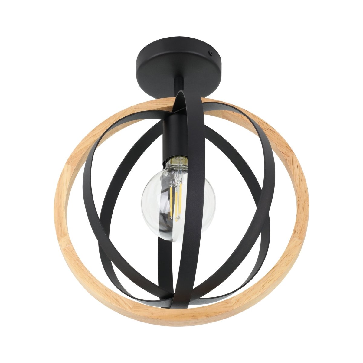 Semi - plafonnier Basildon - by Eglo | Luminaires & cie