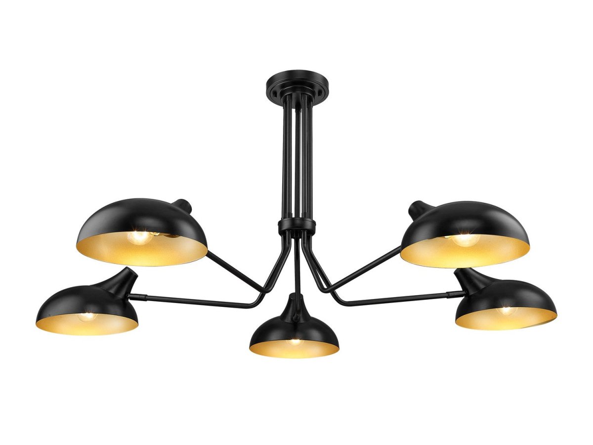Semi-plafonnier Bellamy - by Z-Lite | Luminaires & cie