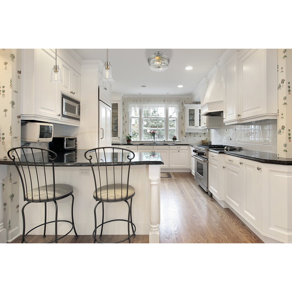 Semi-plafonnier Bohin