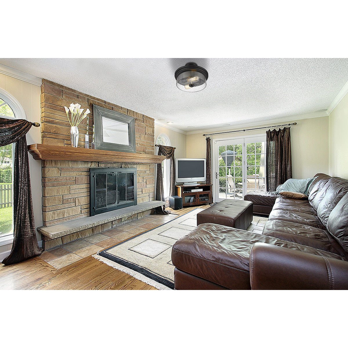 Semi-plafonnier Bohin