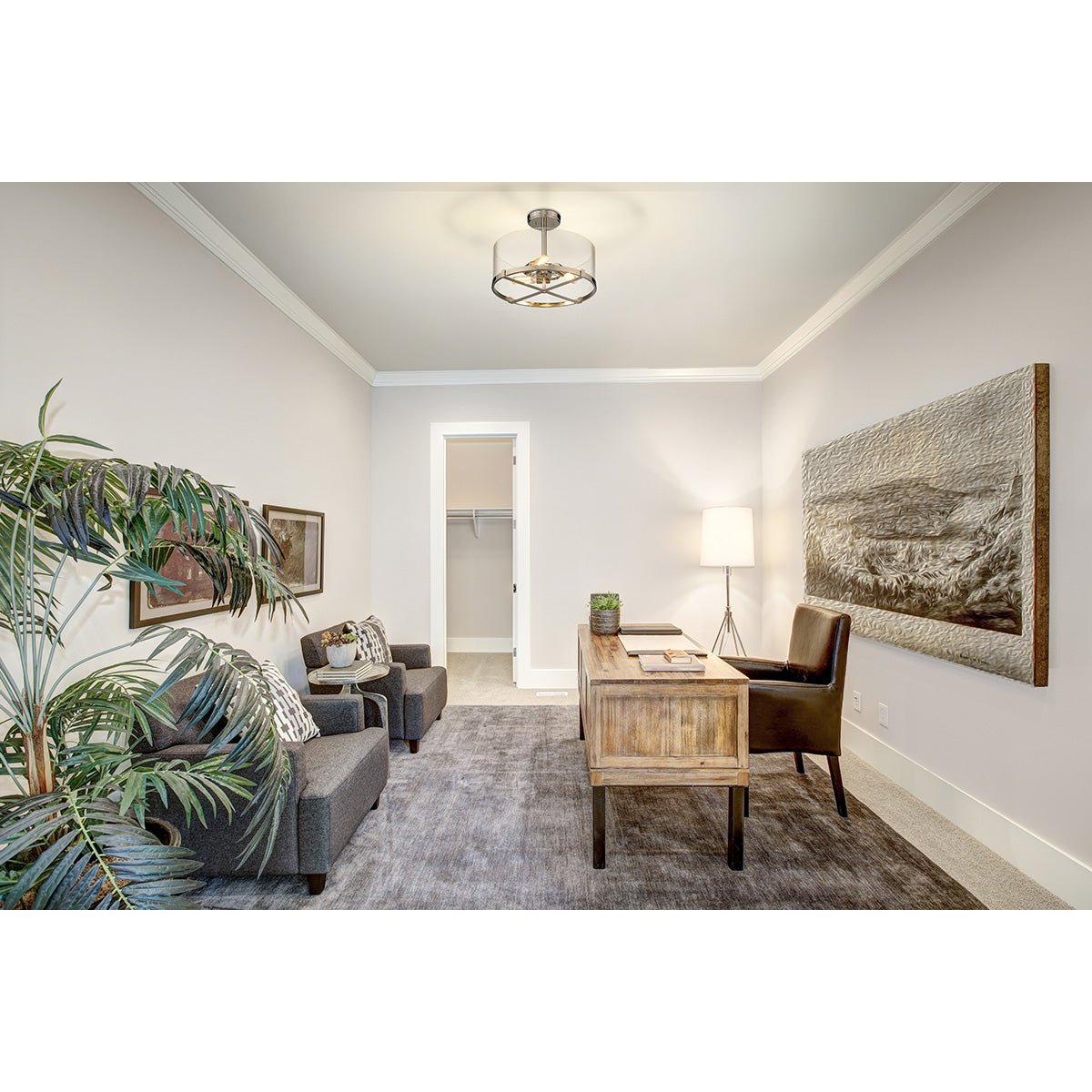 Semi-plafonnier Callista