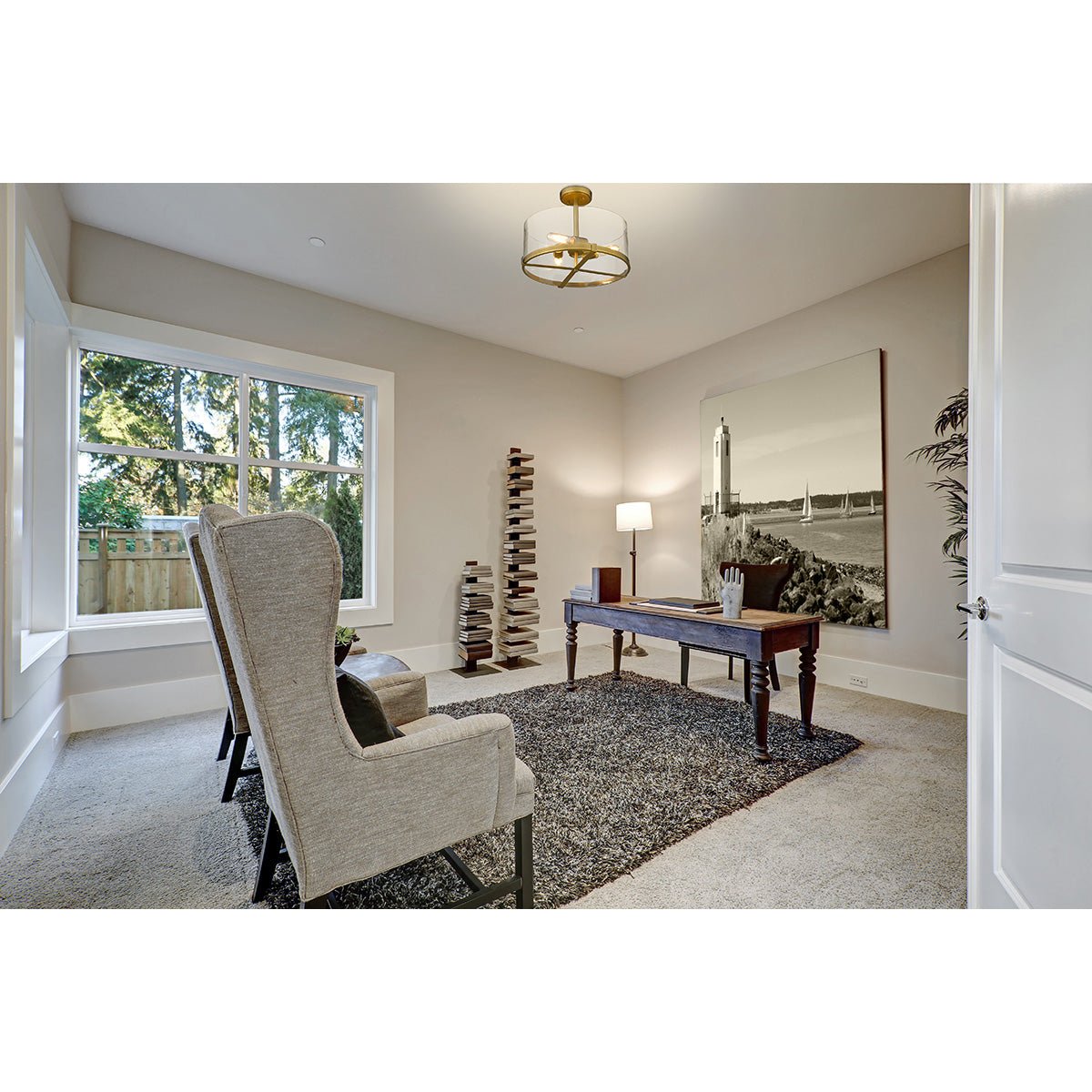 Semi-plafonnier Callista