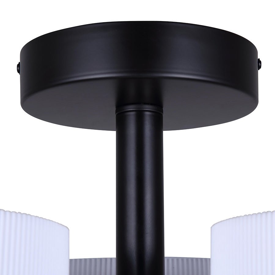 Semi - plafonnier Carmynn - by Canarm | Luminaires & cie