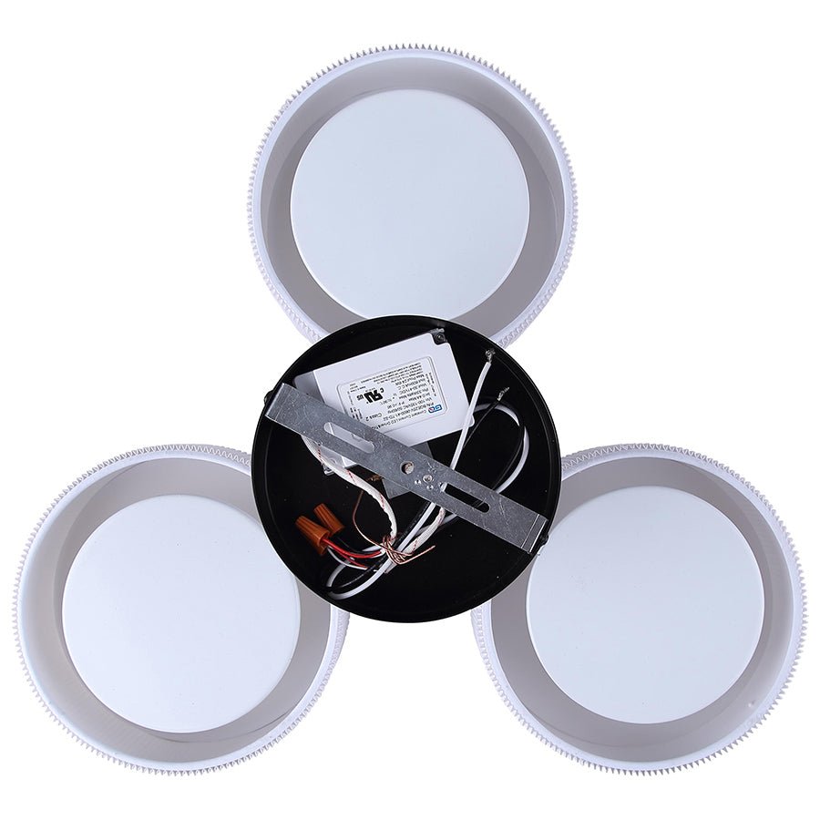 Semi - plafonnier Carmynn - by Canarm | Luminaires & cie