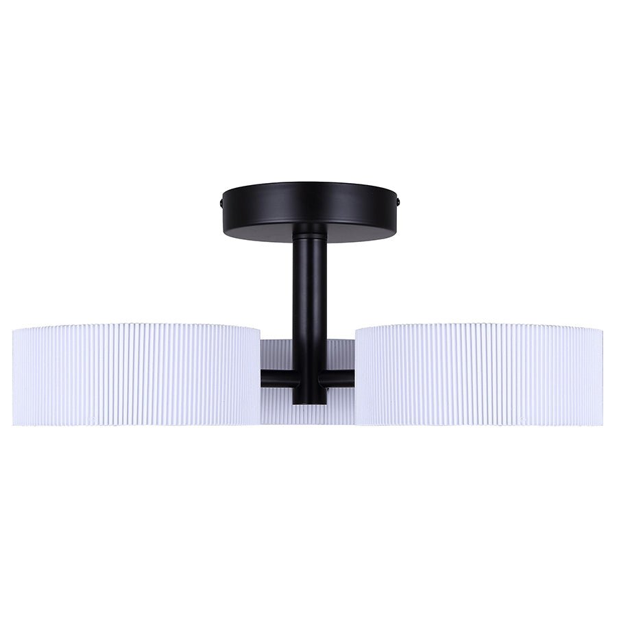 Semi - plafonnier Carmynn - by Canarm | Luminaires & cie