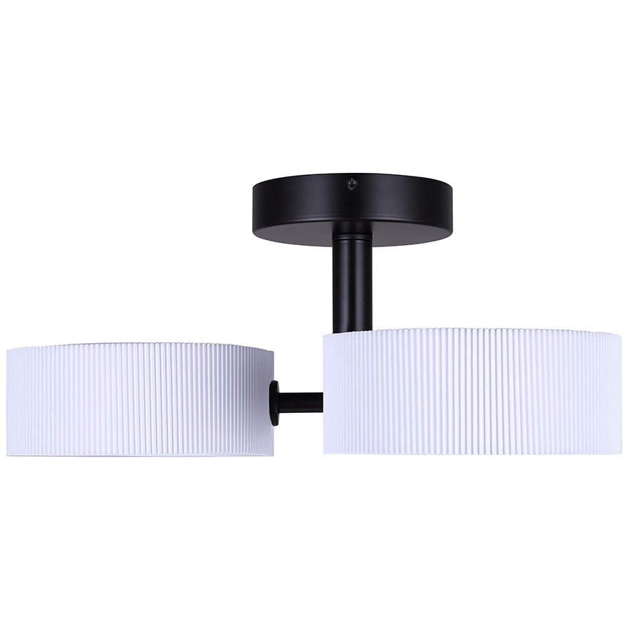 Semi - plafonnier Carmynn - by Canarm | Luminaires & cie