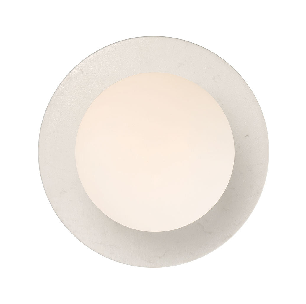 Semi-plafonnier Carnagie Laiton antique, 8" – vue 2