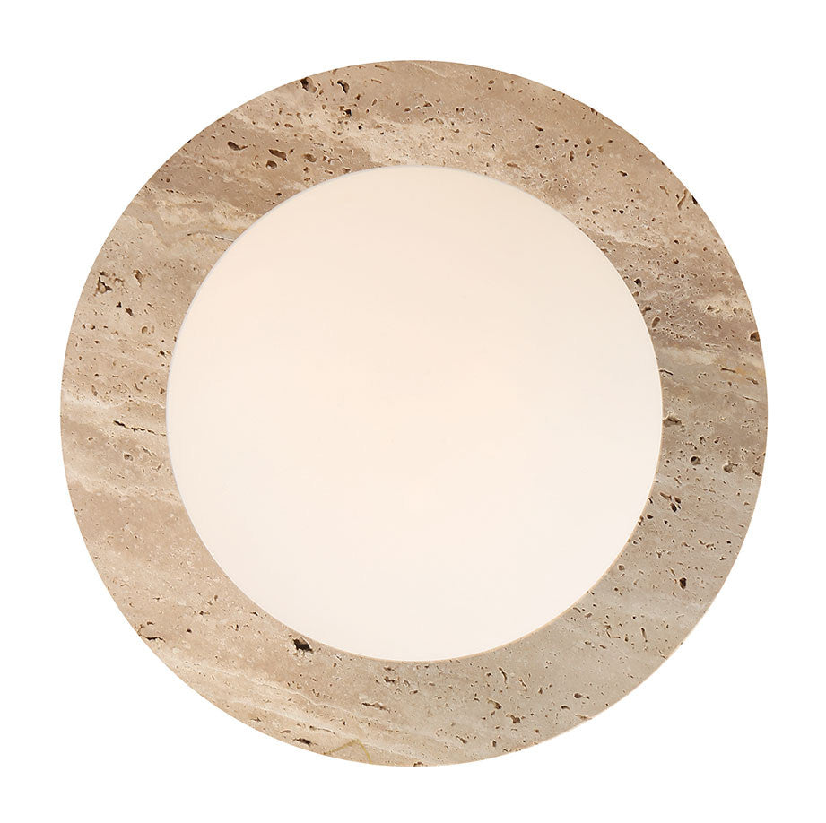 Semi-plafonnier Carnagie Noir mat, 8" – vue 4