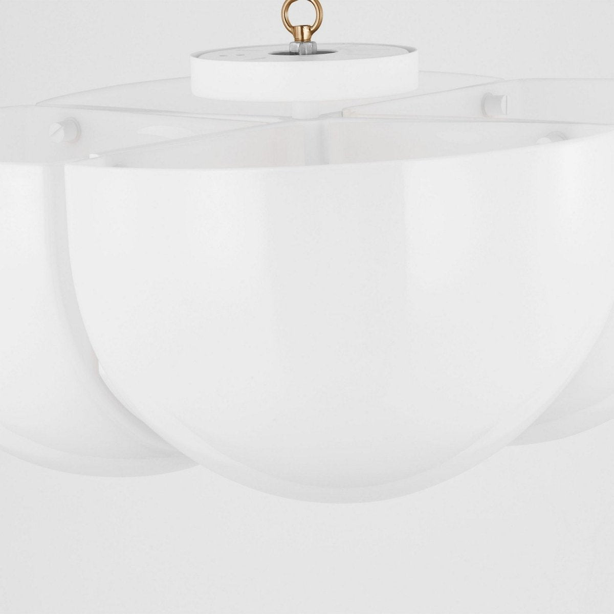 Semi-plafonnier Cheverny - Blanc mat by Visual Comfort Studio | Luminaires & cie