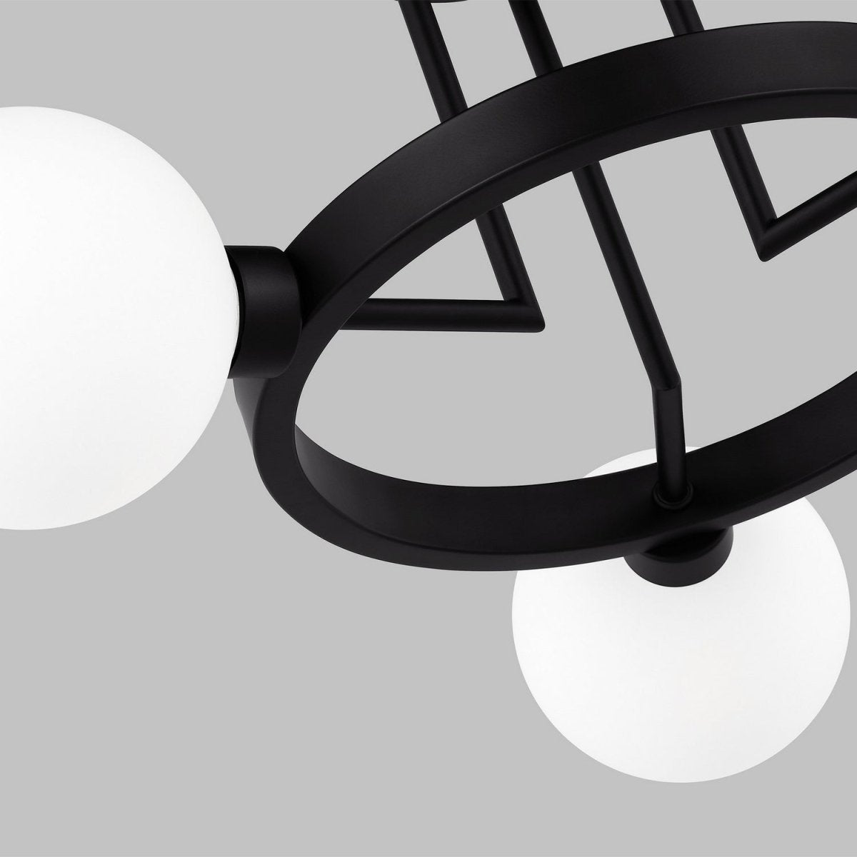Semi-plafonnier Clybourn - Laiton satiné by Visual Comfort Studio | Luminaires & cie