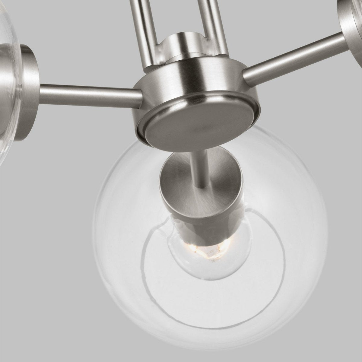 Semi-plafonnier Codyn - Nickel brossé by Visual Comfort Studio | Luminaires & cie