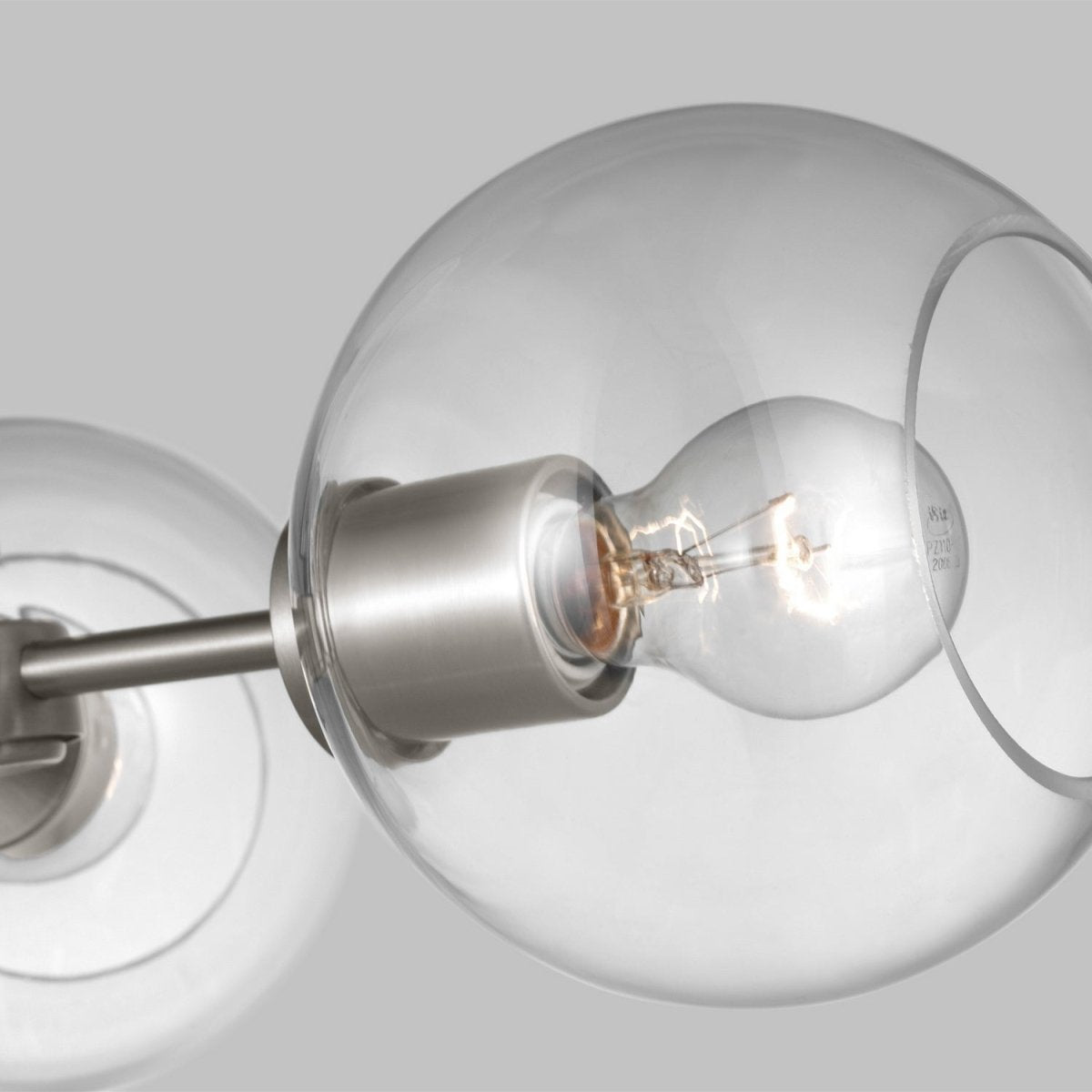 Semi-plafonnier Codyn - Nickel brossé by Visual Comfort Studio | Luminaires & cie